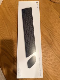 Microsoft Designer Bluetooth Desktop Keyboard and Mouse