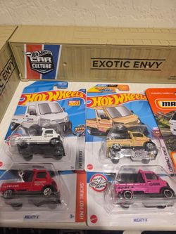 Hot Wheels Mighty K lot