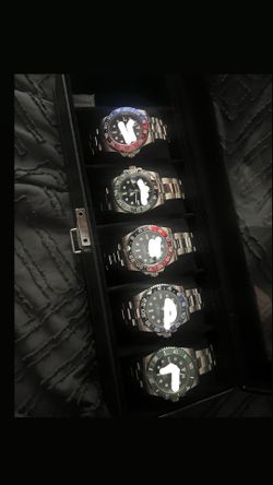 Men’s watches gmt style