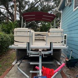 18 Ft Pontoon For Sale