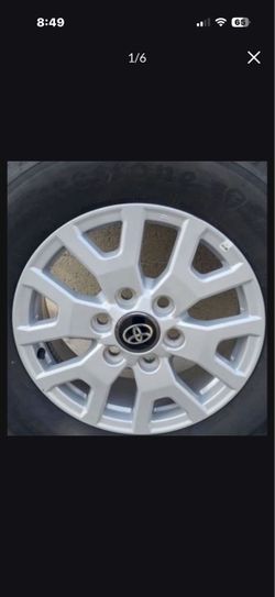 Tacoma wheels