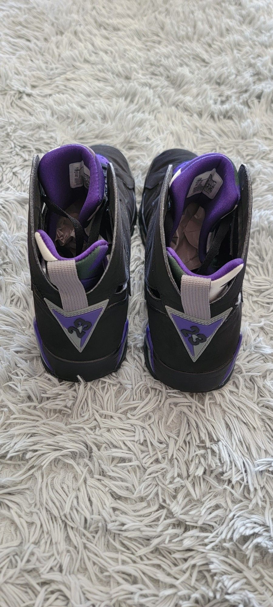 Size 12 Air Jordan 7 Retro PE Ray Allen Bucks 2019 304775  display picture 2
