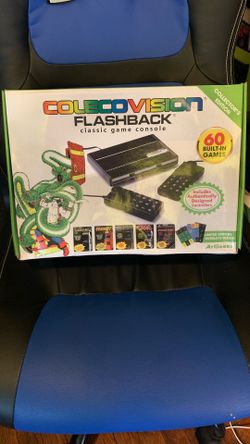 colecovision flashback classic game console