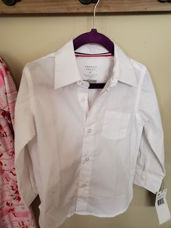 Boys new shirt size 4