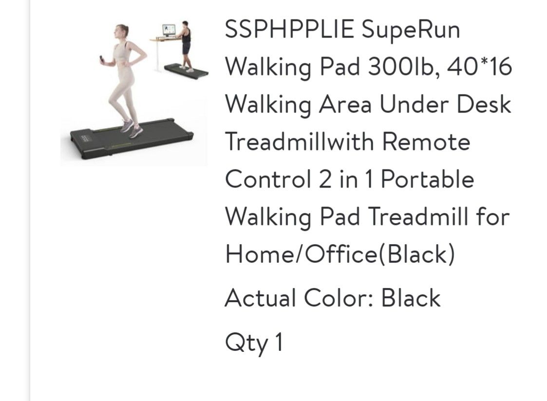 Brand New Mini Treadmill