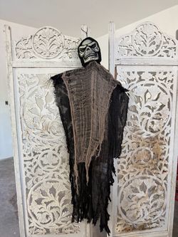Hanging Grim Reaper Halloween Decoration