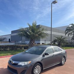 2012 TOYOTA CAMRY LE