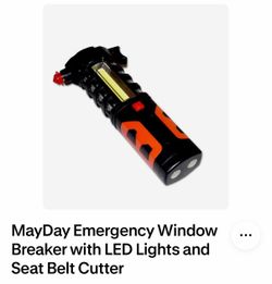 Mayday Emergency 3 in 1 Flash Light