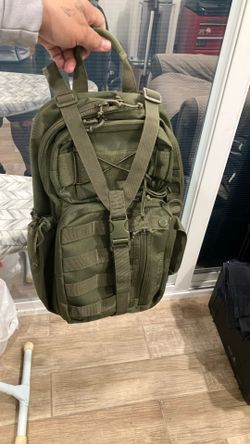Tactical Style Messenger Bag/Backpack