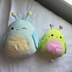 Original Squishmallows, Grasshoppers 🩵💚