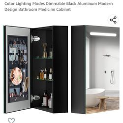 Led Medicine Cabinet 