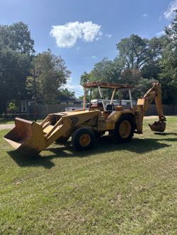 JCB 3c backhoe