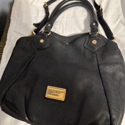 Marc by Marc Jacobs black large hobo bag 