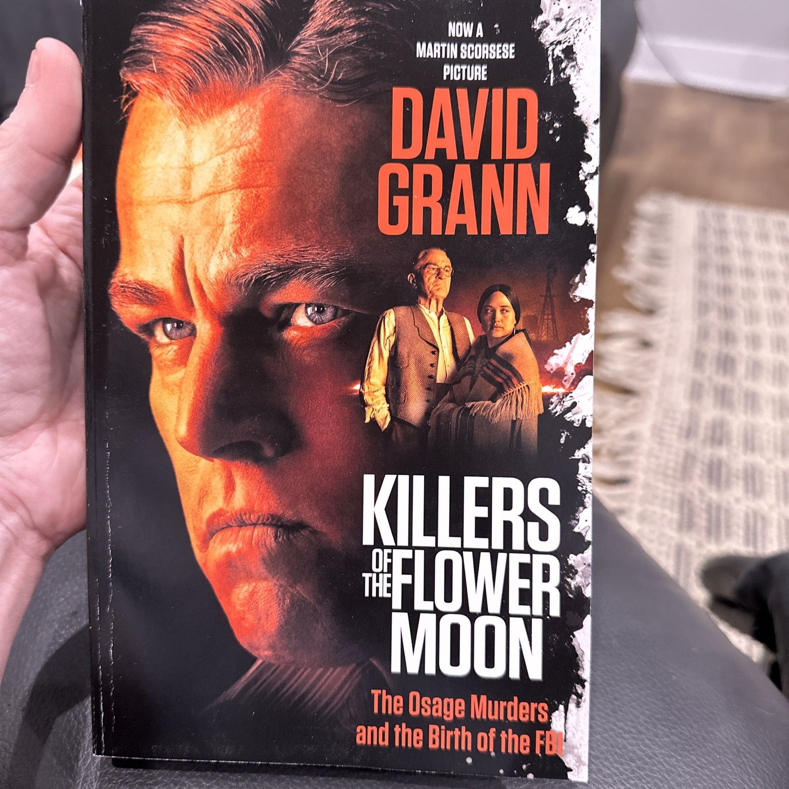 Killers Of The Flower Moon Paperback