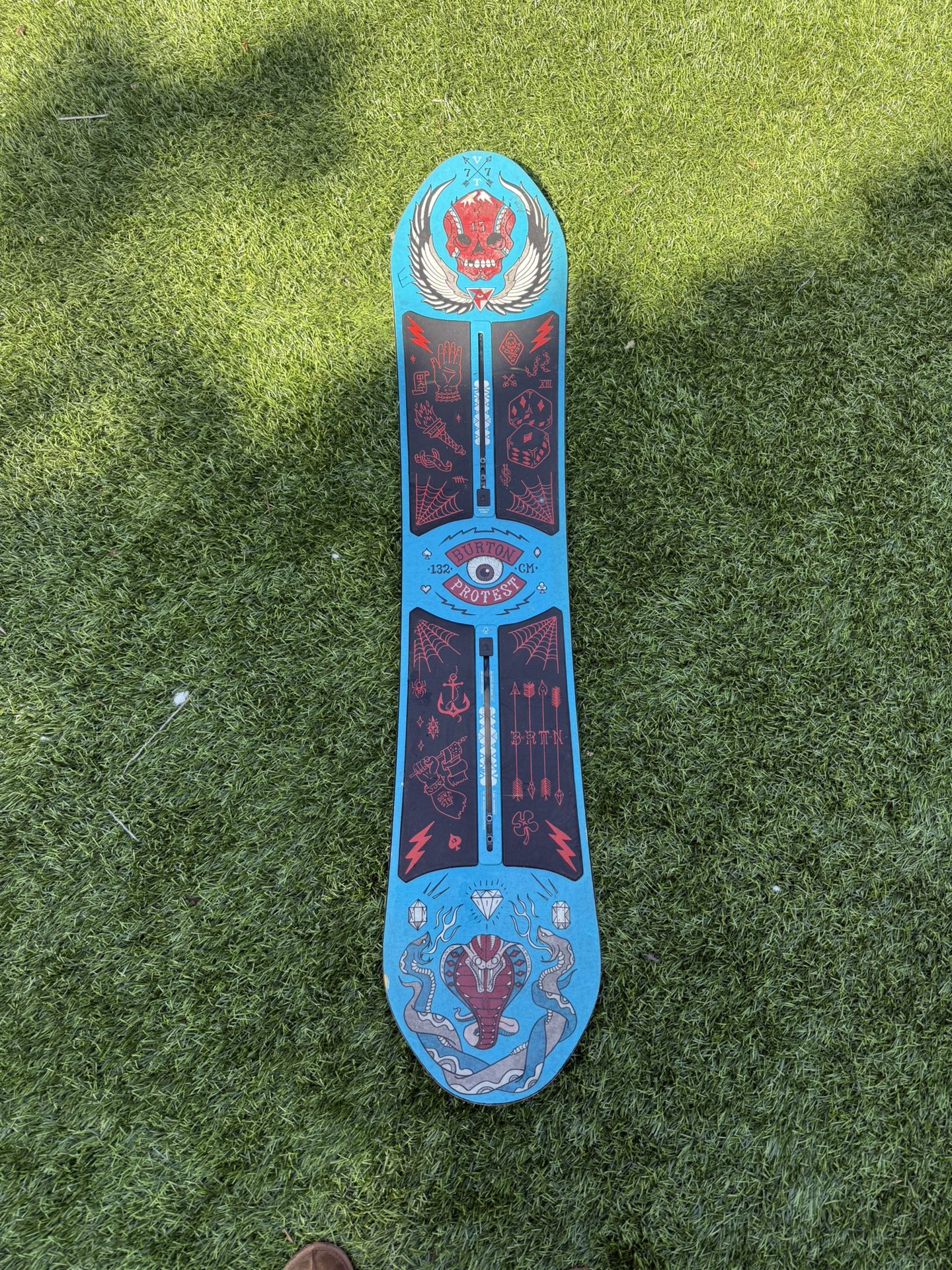 Burton Protest Snowboard 132cm BURTON PROTEST