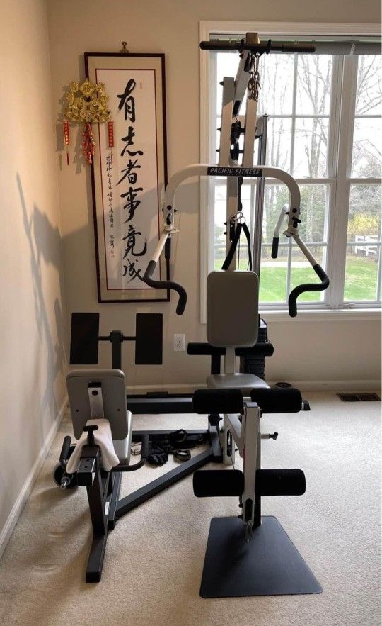 Pacific fitness zuma home gym price new arrivals