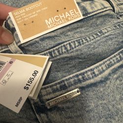 Michael korse Jeans size 6 brand new with tags