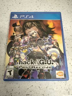 Hack//G.U. Last Record PS4
