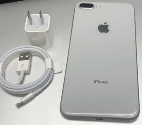 iPhone 8 Plus 64GB Factory Unlocked-Silver