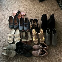 mixed shoes 