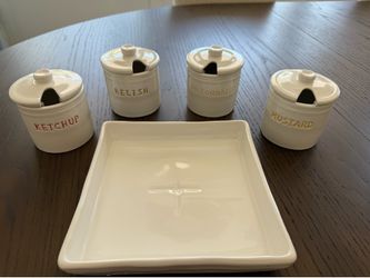 Williams-Sonoma BBQ Condiment Set
