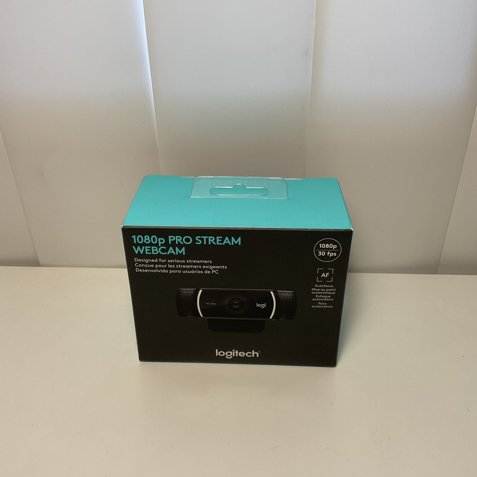 Logitech 1080p Pro Stream Webcam HD Video Streaming