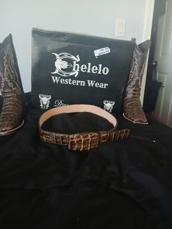 Botas De Hombre
