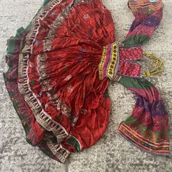 Afghani Dress( Cultural ) 