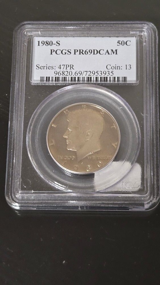 1980-S Kennedy Half Dollar, a United States coin