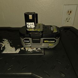 Ryobi RYOBI BATTERY 