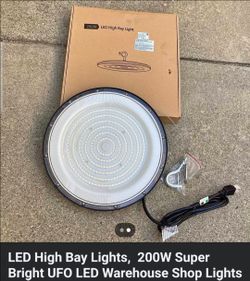 200W UFO LED High Bay Light