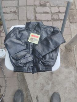 Brand New Italiano  Leather Exclusive Jacket Wear By Signo International