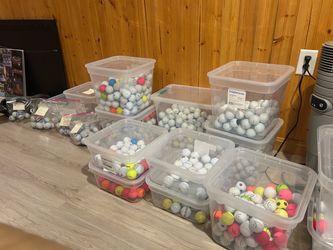 All Brands of Golf balls