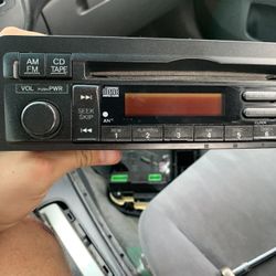 2002 Honda Civic Stereo