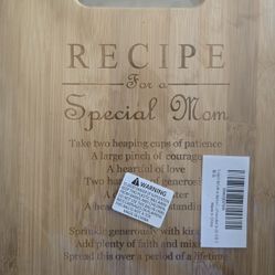 Mom Birthday Bamboo Cutti...