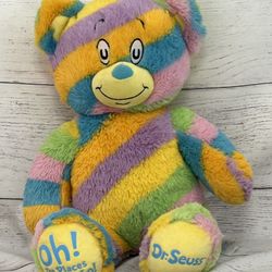 Build A Bear Workshop Dr Seuss Book 16” Inch 