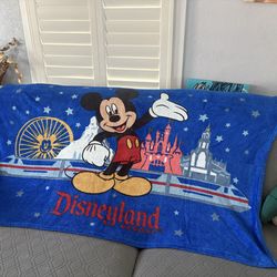 Vintage Disney blankets