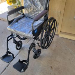 Silla de Ruedas como nueva no se uso