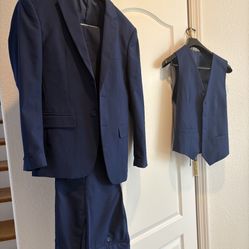 Suit With Vest