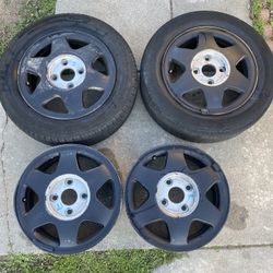 Stock 92’ Accord Rims