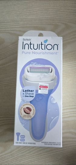 Schick Intuition Pure Nourishment Razor – New & Sealed