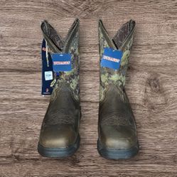 Durango Steel Toe Waterproof Boots