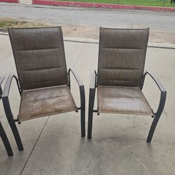 4 Expensvie Stylewell Chairs   Stack Them Up 