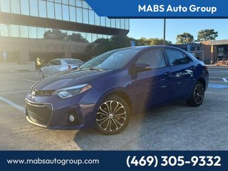 2016 Toyota Corolla