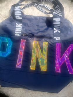 *Brand New* Waterproof Duffle Bag, Adjustable Strap Navy Blue 