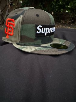 New Era x Supreme x MLB San Francisco Fitted