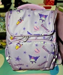 Brand New Sanrio Kuromi Cooler Bag Backpack