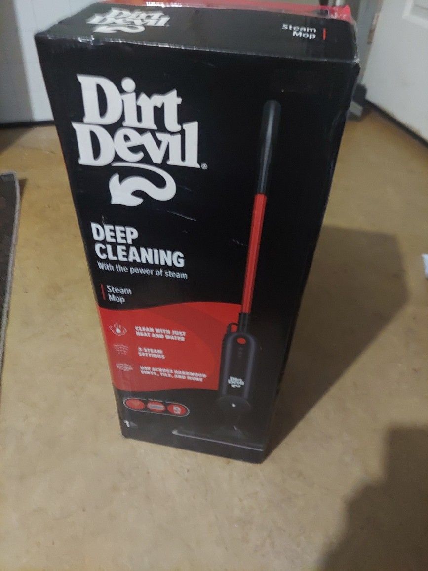 Dirt Devil Steam Mop