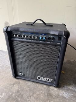 Crate BFX25 Bass Guitar Amp – 25W DSP