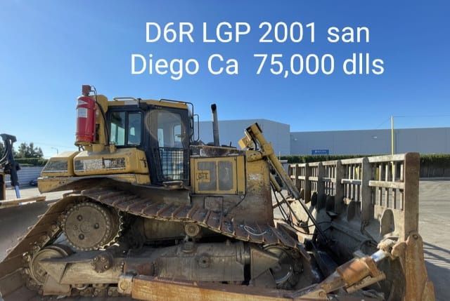 Dozer Caterpillar D6R LGP